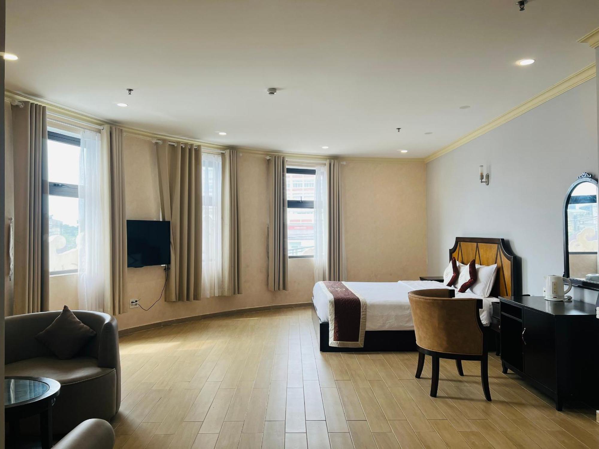 Que Toi Hotel Soc Trang Εξωτερικό φωτογραφία