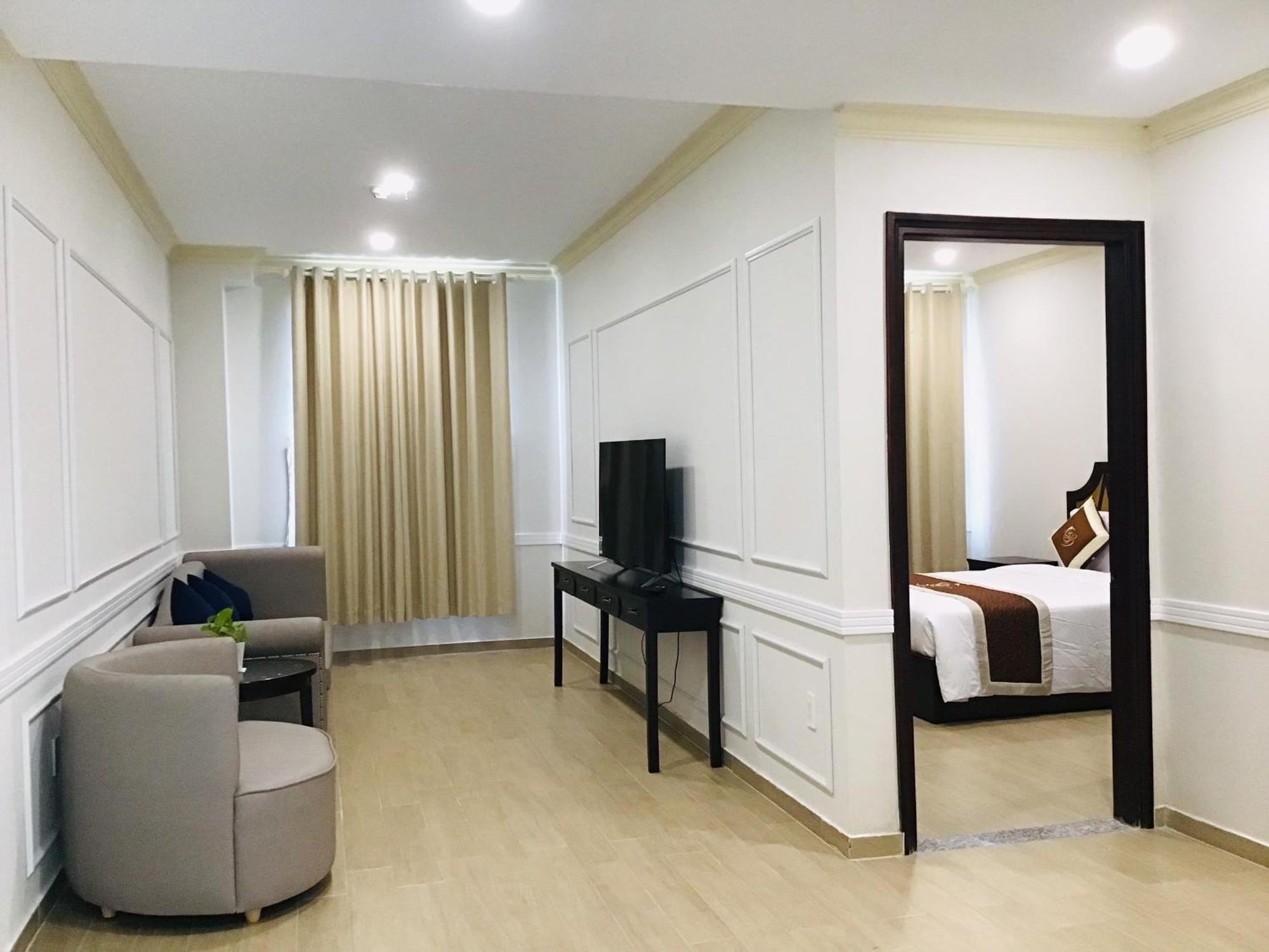 Que Toi Hotel Soc Trang Εξωτερικό φωτογραφία