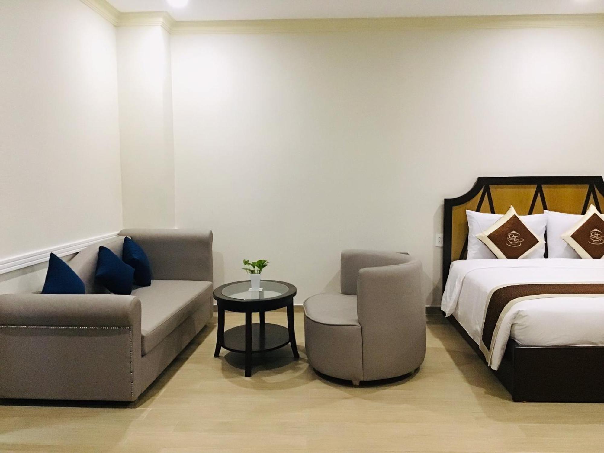 Que Toi Hotel Soc Trang Εξωτερικό φωτογραφία