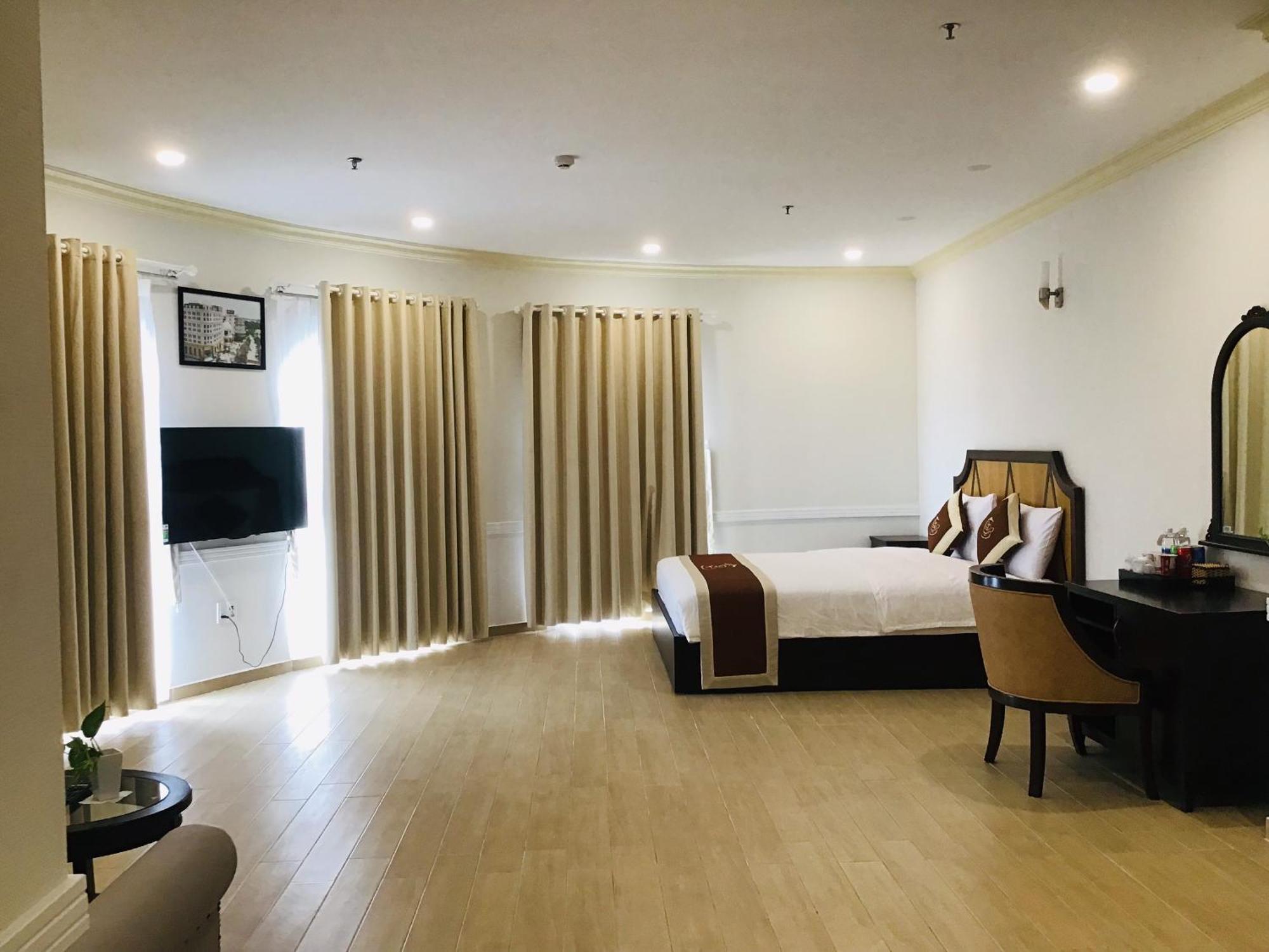 Que Toi Hotel Soc Trang Εξωτερικό φωτογραφία