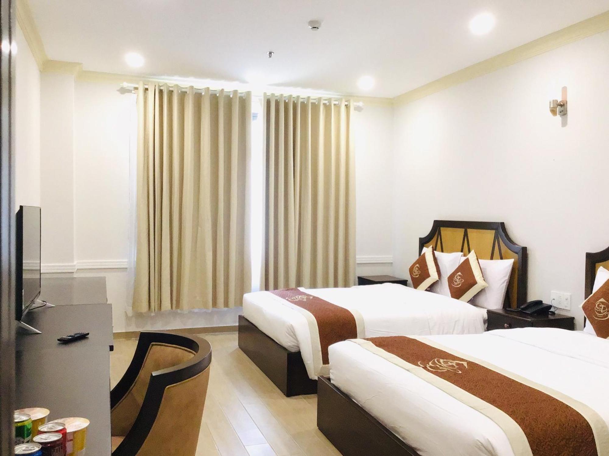 Que Toi Hotel Soc Trang Εξωτερικό φωτογραφία