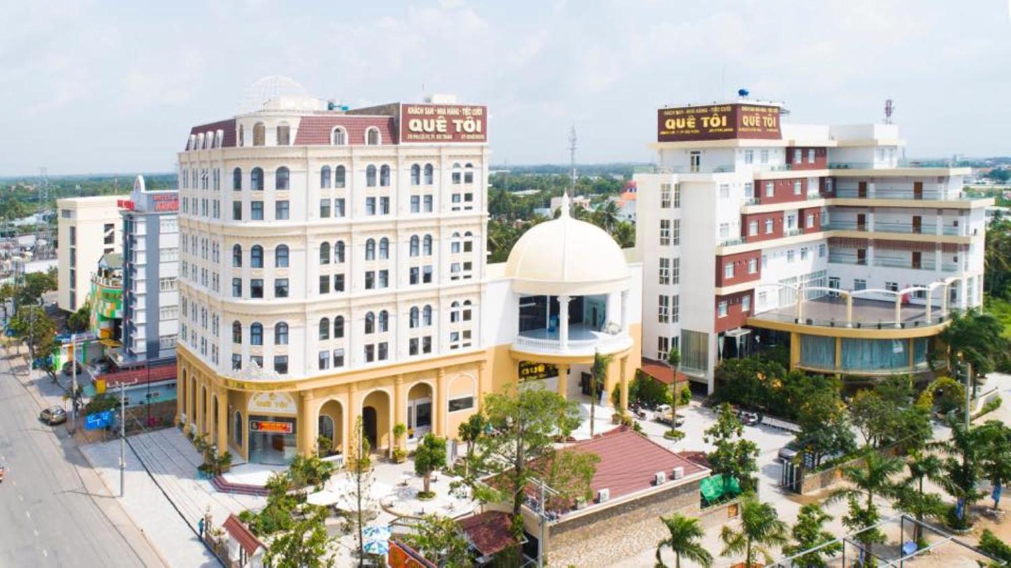 Que Toi Hotel Soc Trang Εξωτερικό φωτογραφία