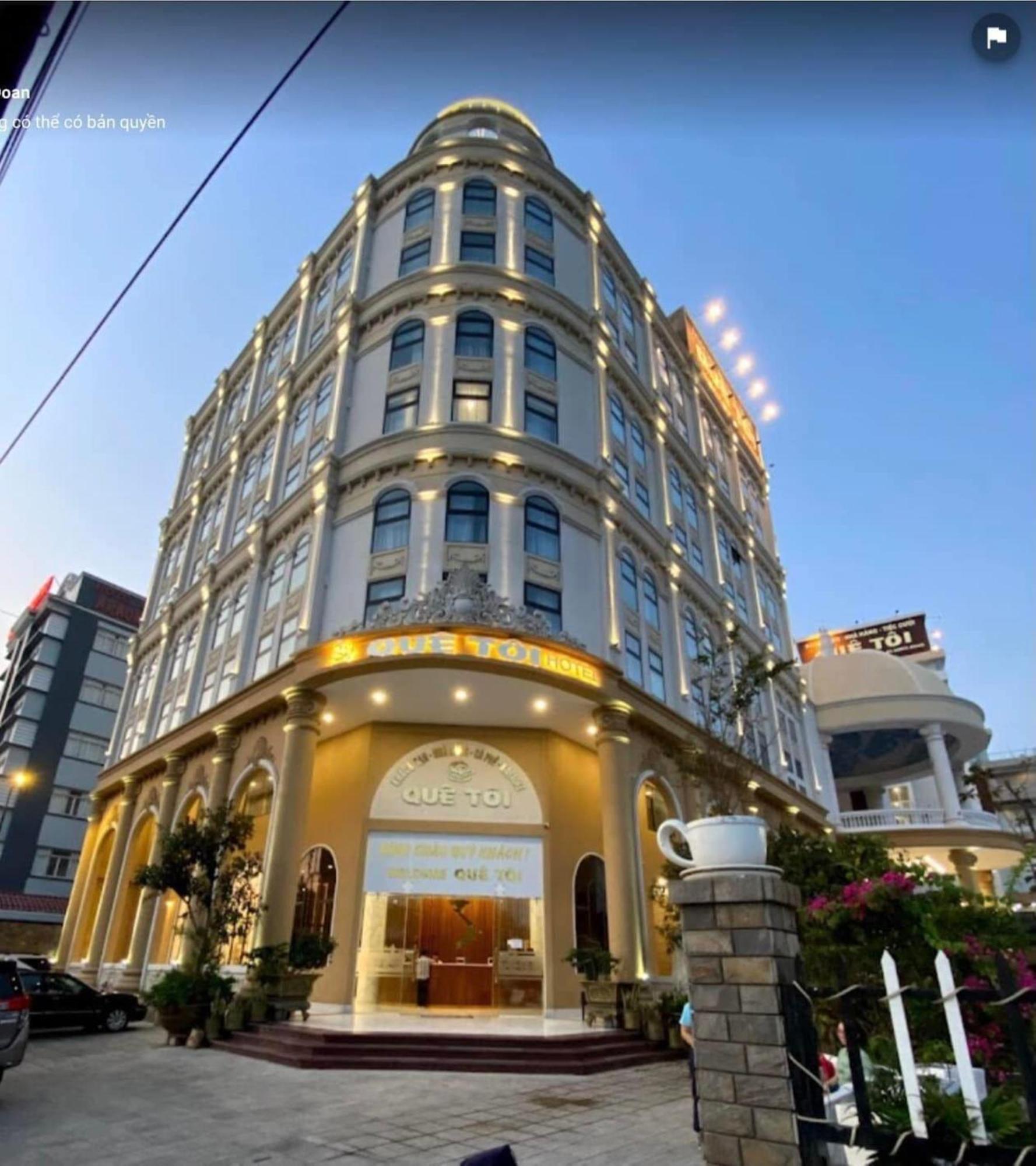 Que Toi Hotel Soc Trang Εξωτερικό φωτογραφία