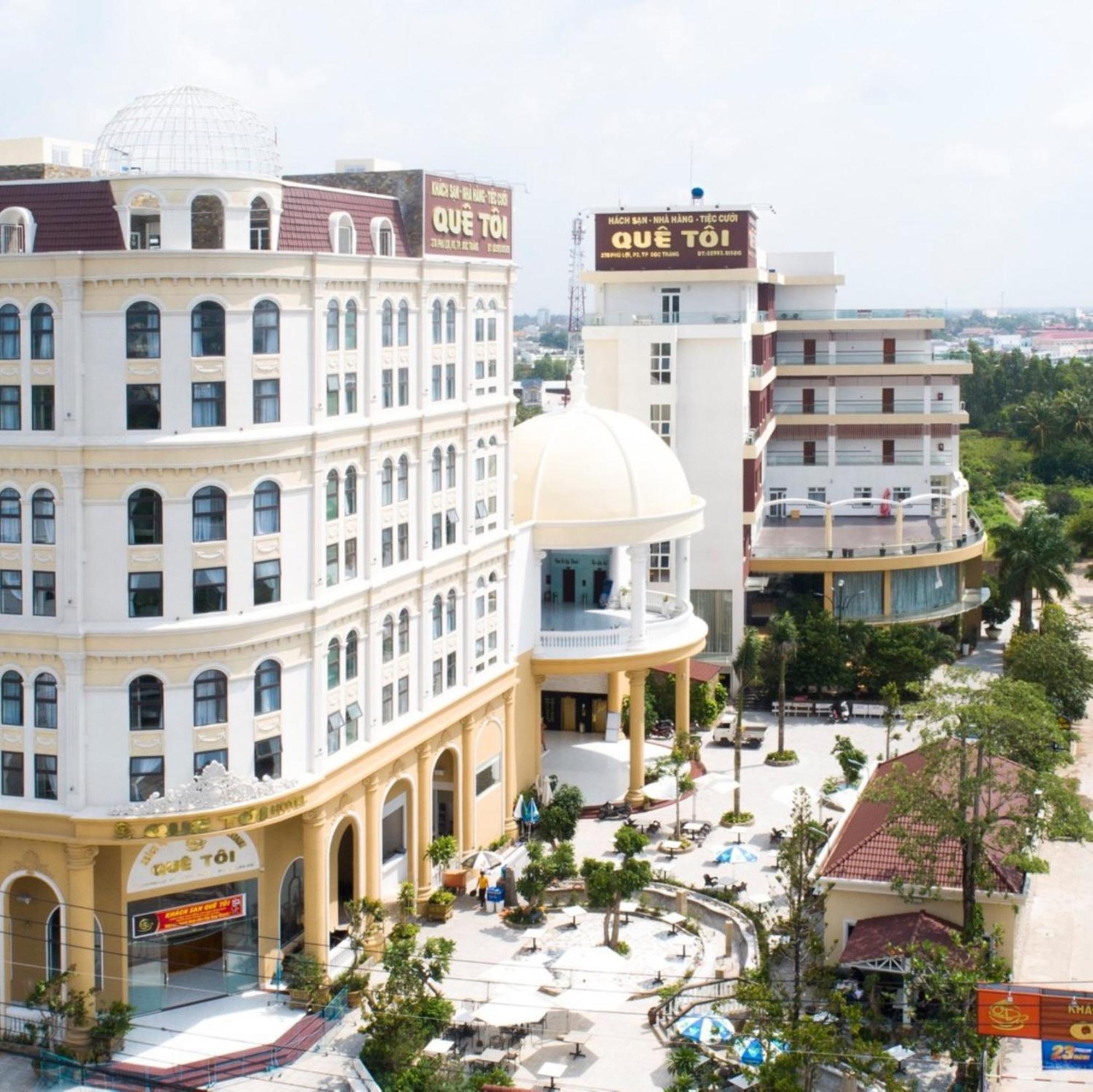 Que Toi Hotel Soc Trang Εξωτερικό φωτογραφία